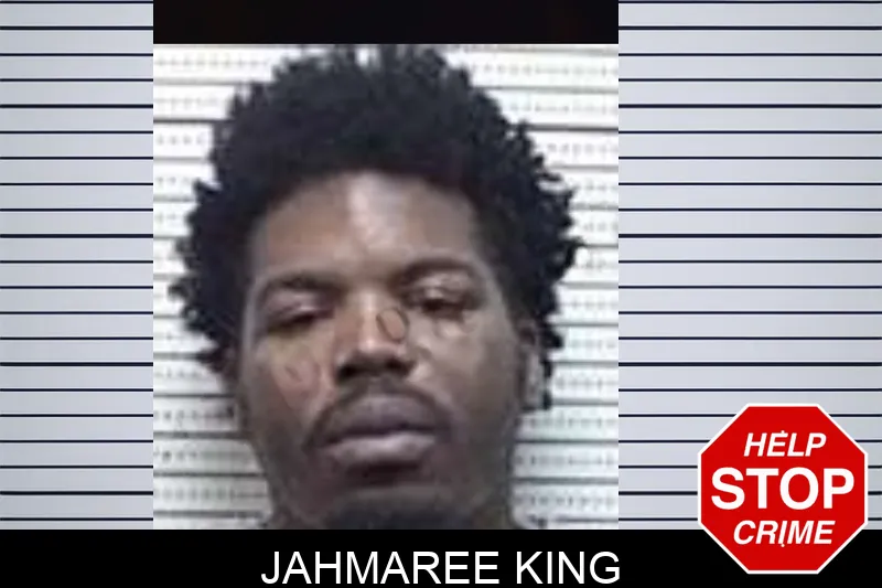 Jahmaree King mugshot