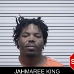 Jahmaree King mugshot