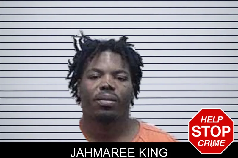 Jahmaree King mugshot
