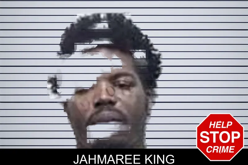 Jahmaree King mugshot