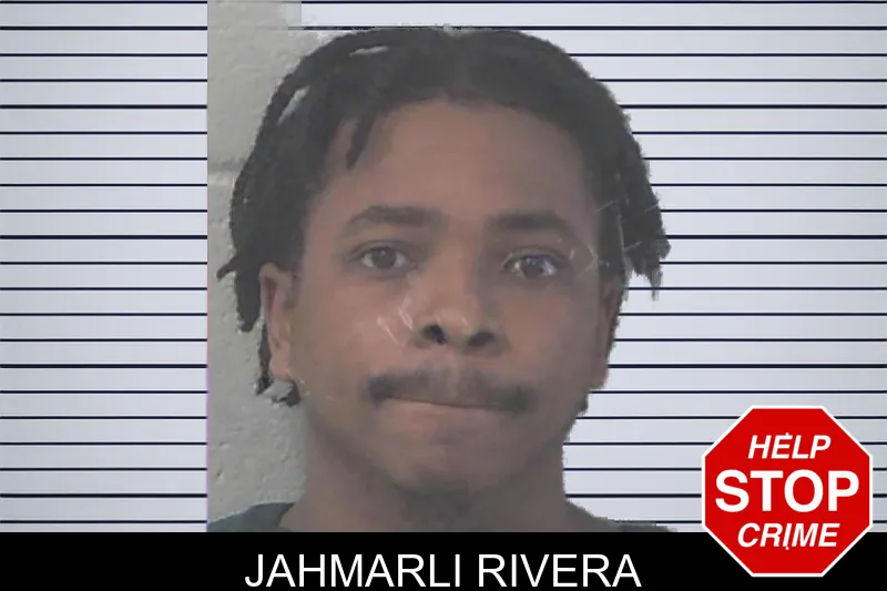 Jahmarli Rivera mugshot