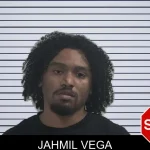 Jahmil Vega mugshot