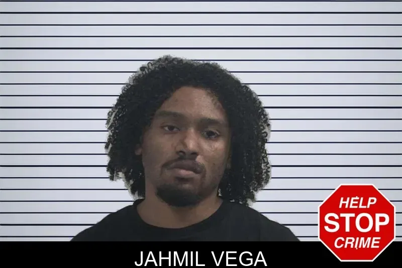 Jahmil Vega mugshot
