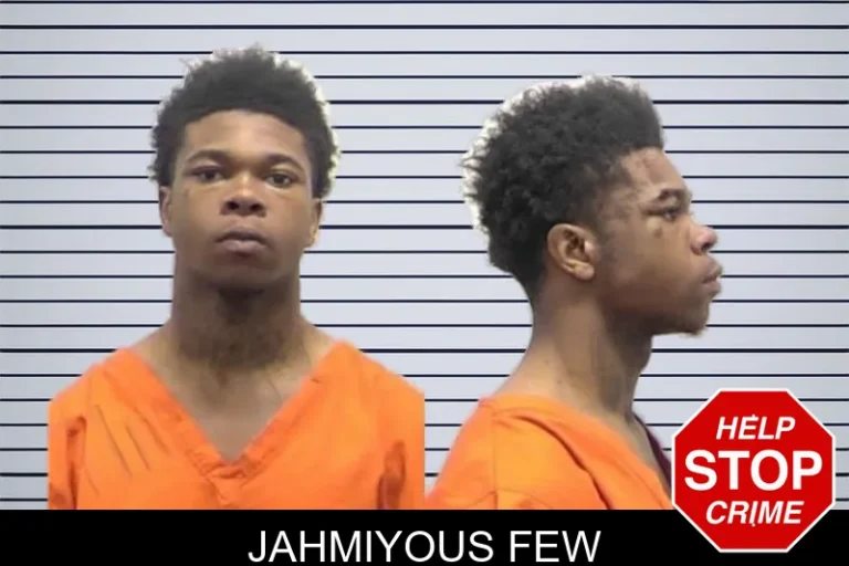Jahmiyous Few mugshot – Clarke County , Georgia Jahmiyous Few