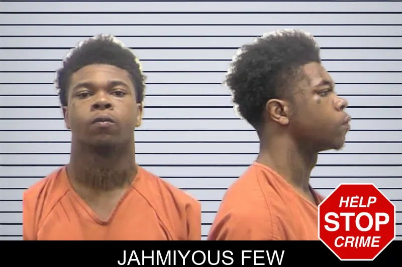 Jahmiyous Few mugshot