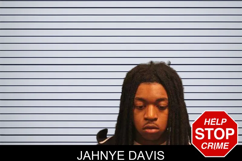 Jahnye Davis mugshot