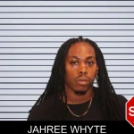 Jahree Whyte mugshot