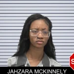 Jahzara McKinnely mugshot