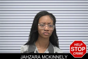 Jahzara McKinnely mugshot