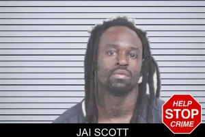 Jai Scott mugshot