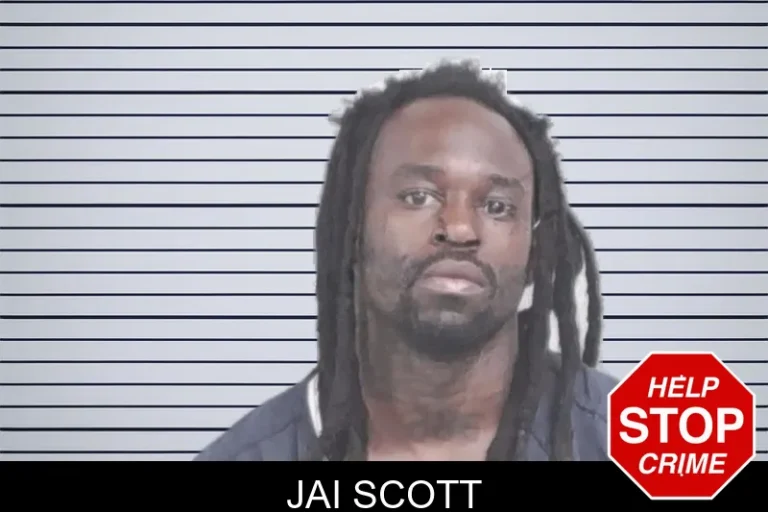 Jai Scott mugshot – Lowndes County , Georgia Jai Scott