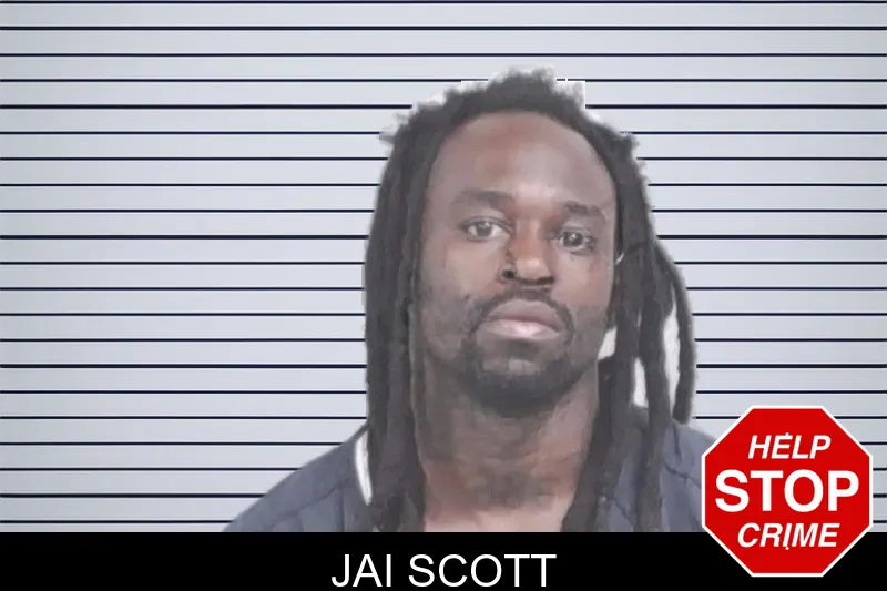 Jai Scott mugshot