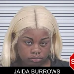 Jaida Burrows mugshot