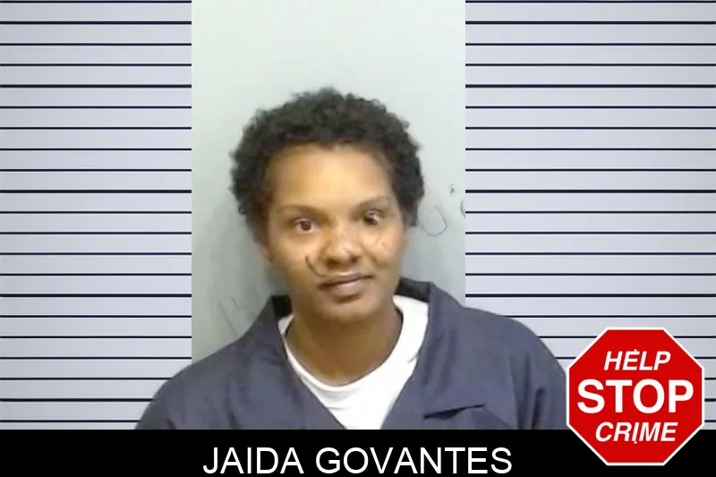 Jaida Govantes mugshot