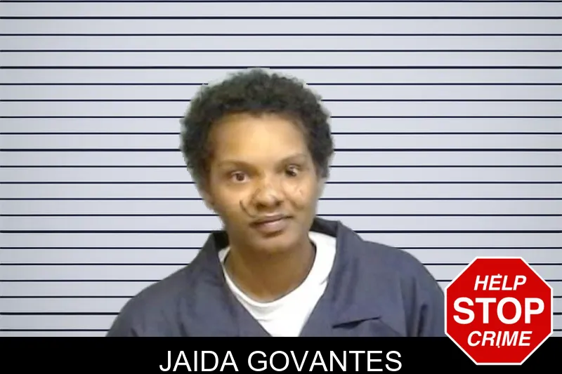Jaida Govantes mugshot