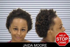 Jaida Moore mugshot
