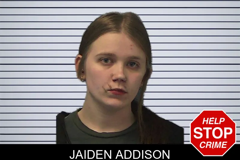 Jaiden Addison mugshot