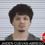 Jaiden Cuevas-Abrego mugshot