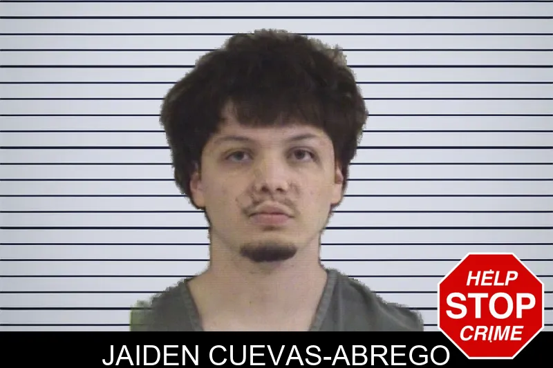 Jaiden Cuevas-Abrego mugshot