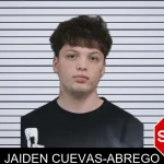 Jaiden Cuevas-Abrego mugshot