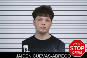 Jaiden Cuevas-Abrego mugshot
