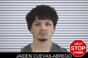 Jaiden Cuevas-Abrego mugshot