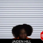 Jaiden Hill mugshot