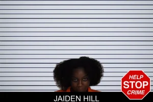 Jaiden Hill mugshot