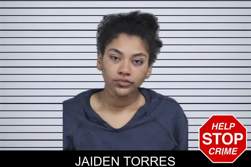 Jaiden Torres mugshot