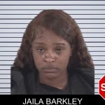 Jaila Barkley mugshot