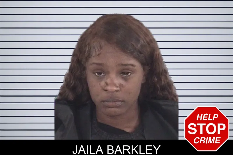 Jaila Barkley mugshot