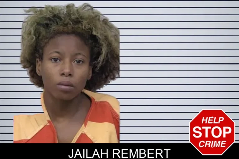 Jailah Rembert mugshot – Paulding County , Georgia Jailah Rembert