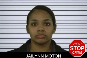 Jailynn Moton mugshot