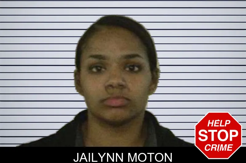 Jailynn Moton mugshot