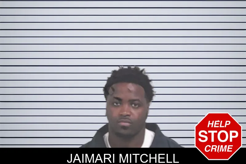 Jaimari Mitchell mugshot