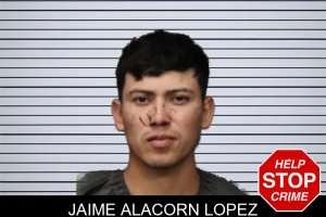Jaime Alacorn Lopez mugshot