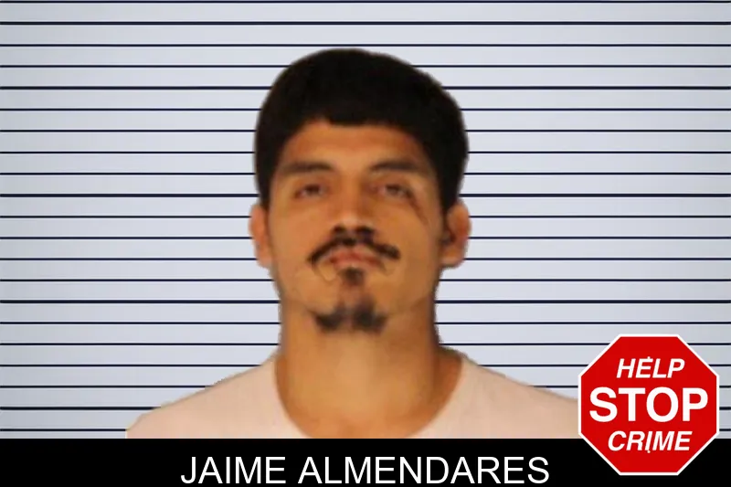 Jaime Almendares mugshot