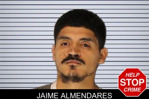 Jaime Almendares mugshot