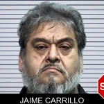 Jaime Carrillo mugshot