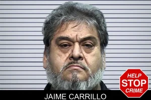 Jaime Carrillo mugshot
