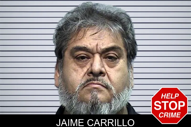 Jaime Carrillo mugshot