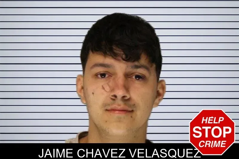 Jaime Chavez Velasquez mugshot