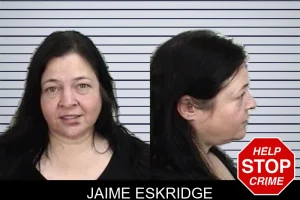 Jaime Eskridge mugshot
