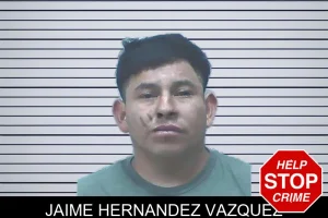 Jaime Hernandez Vazquez mugshot