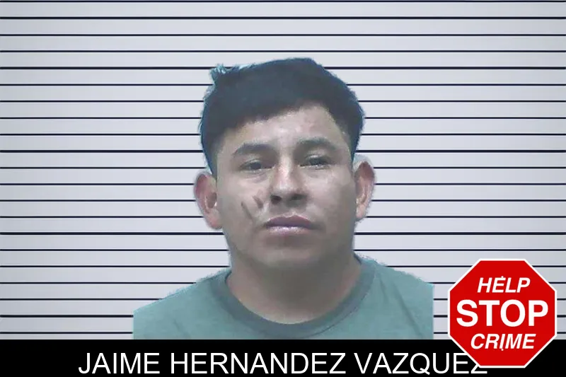 Jaime Hernandez Vazquez mugshot