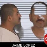 Jaime Lopez mugshot
