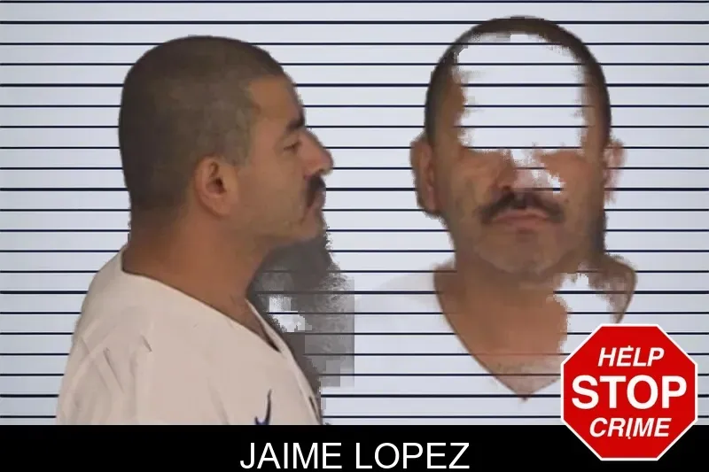 Jaime Lopez mugshot