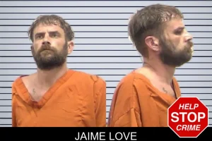 Jaime Love mugshot
