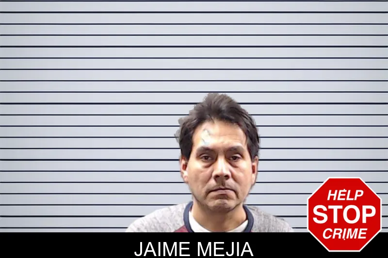 Jaime Mejia mugshot