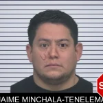 Jaime Minchala-Tenelema mugshot